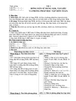 Bài soạn Đai số 9