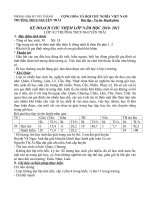 KẾ HOẠCH CHỦ NHIỆM LỚP 8/2