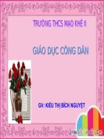 Tình yêu thương con người