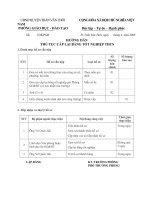 THỦ TỤC CẤP LẠI BẰNG TN THCS