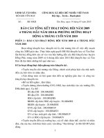 Báo cáo khuyến học