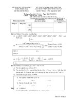 Đề và Đ/a thi HSG MTBT9 Tỉnh Thừa Thiên Huế 2008 - 2009