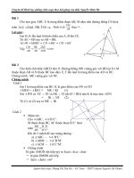 tài liệu hình học phẳng