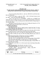 Kế hoạch thực hiện chuyên đề KTKN