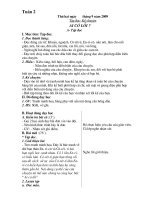 giao an lop 3 tuan 2