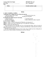 Kiem tra 1 tiet cong dan 7