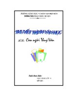 Thuyết trình văn học