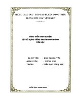 SKKN-Tiếng Anh-Hoàng Yến