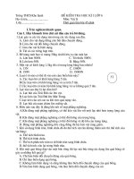 Đề-đáp án VL6 KTHKI l