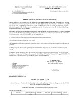 DẠY LỒNG GHÉP ĐẠO ĐỨC HCM VÀO CHƯƠNG TRÌNH