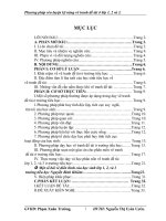 Đề tài nghiên cứu