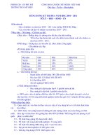 ĐĂNG KÝ THI ĐUA NĂM HỌC 2010-2011