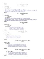 yeu cau can dat mon dao duc lop 3( hoc ky I)