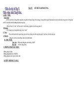 Giao an dai 7 - Tiet 47 - 3 cot moi