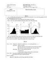 Đề kiểm tra 1tiết ĐL 7