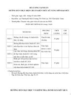 chuẩn KT,KN môn ĐẠO ĐỨC