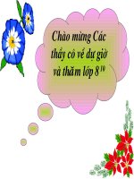 THỂ TÍCH HÌNH CHỮ NHẬT