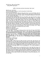 Diễn văn khai giảng năm học 2009 - 2010