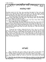 Tư lieu âm nhạc tổng hợp