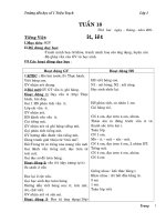 GA LỚP 1 TUẦN 18