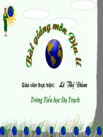 Bài: Đồng Bằng Bắc Bộ