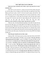 Phat bieu khai giang cua GV 2009-2010