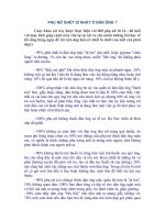 PHỤ NỮ GHÉT GÌ NHẤT Ở ĐÀN ÔNG ?