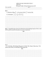 Kiểm tra HSG toán 5 (đề 4)