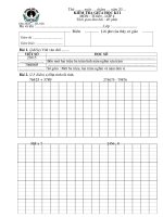 Đề thi Giữa kì I - Toán 4 (89)