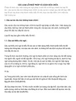 Các loại lỗi ngữ pháp và cách sửa chữa