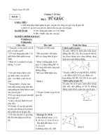 GA Hình học8 - HKI