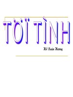 tự tình