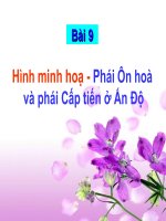 Bài 9 - Hình minh hoạ - phái 