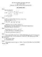 De va dap an OLYMPIC 7