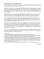 Những điều thú vị về bóng bán dẫn