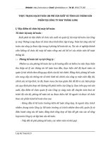 THỰC TRẠNG HẠCH TOÁN CHI PHÍ SẢN XUẤT VÀ TÍNH GIÁ THÀNH SẢN PHẨM TẠI CÔNG TY MAY THĂNG LONG