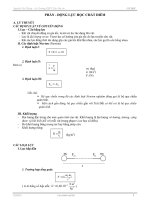 CHUYÊN ĐÊ CƠ HỌC