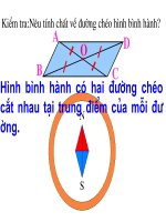 Tiết 14:Đối xứng tâm