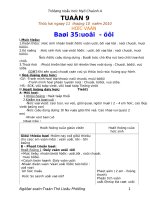 giao an tuan 9 lop 1