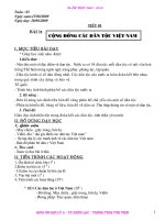 Giáo án Địa 9 chọn bộ - Hải Phòng - Lộc