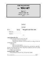 GA Tiếng Việt 5 (tuần 1 đến 10)