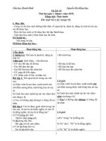 G.A chiều Lớp 5 HKII