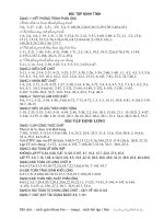 phan loai bai tap hh9