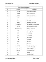 Von bang tien (công ty TNHH det meina meina) 2013 