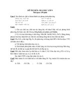 De thi HSG Hoa 9+ DA .hay