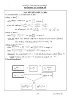 chủ đề:GIỚI HẠN CỦA HÀM SỐ