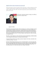 GƯƠNG SÁNG NGUYỄN CHÍ HIẾU.