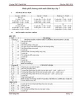 Hình học 7 - Chương I (Chuẩn)