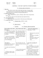 Giao an So hoc 6(3 cot) ca nam day du