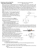 dề thi mtct - Lương Đắc Bằng